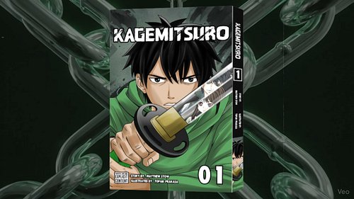 Official Cover Reveal | Kagemitsuro, Vol. 1 | HD