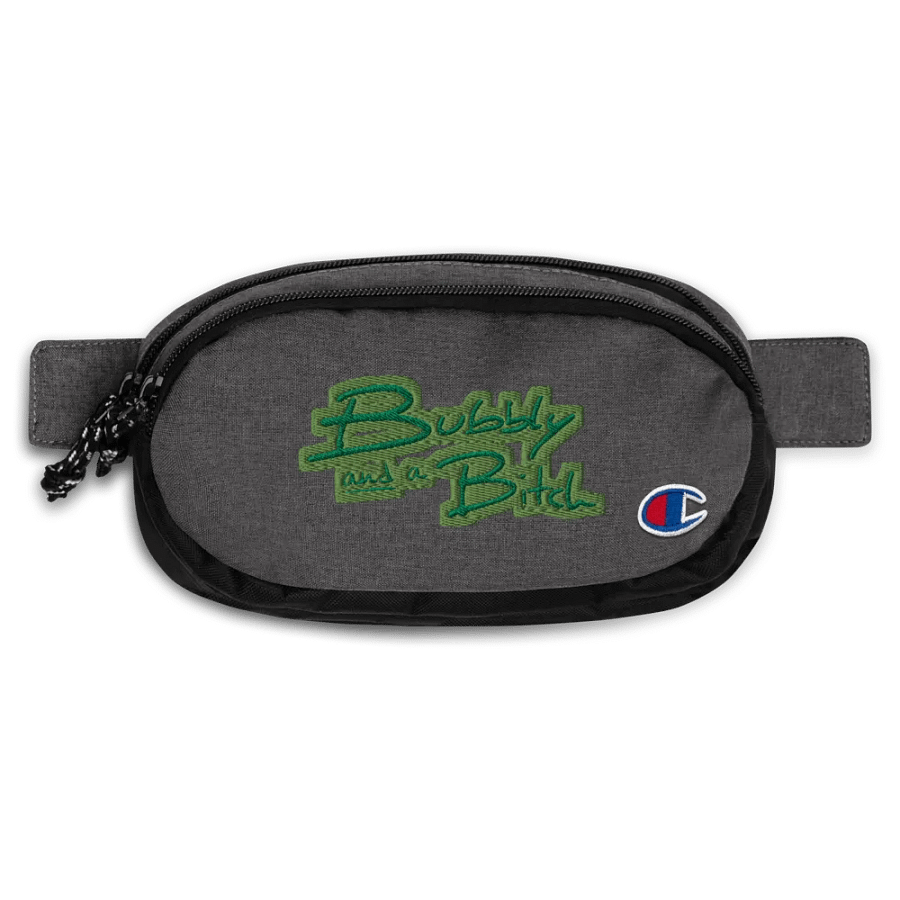 Bubbly and a B (leaf design) champion fanny pack product image (1)