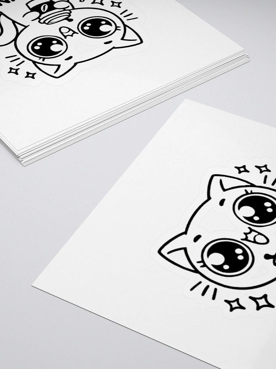 Cat-ffeinated - Sticker product image (4)