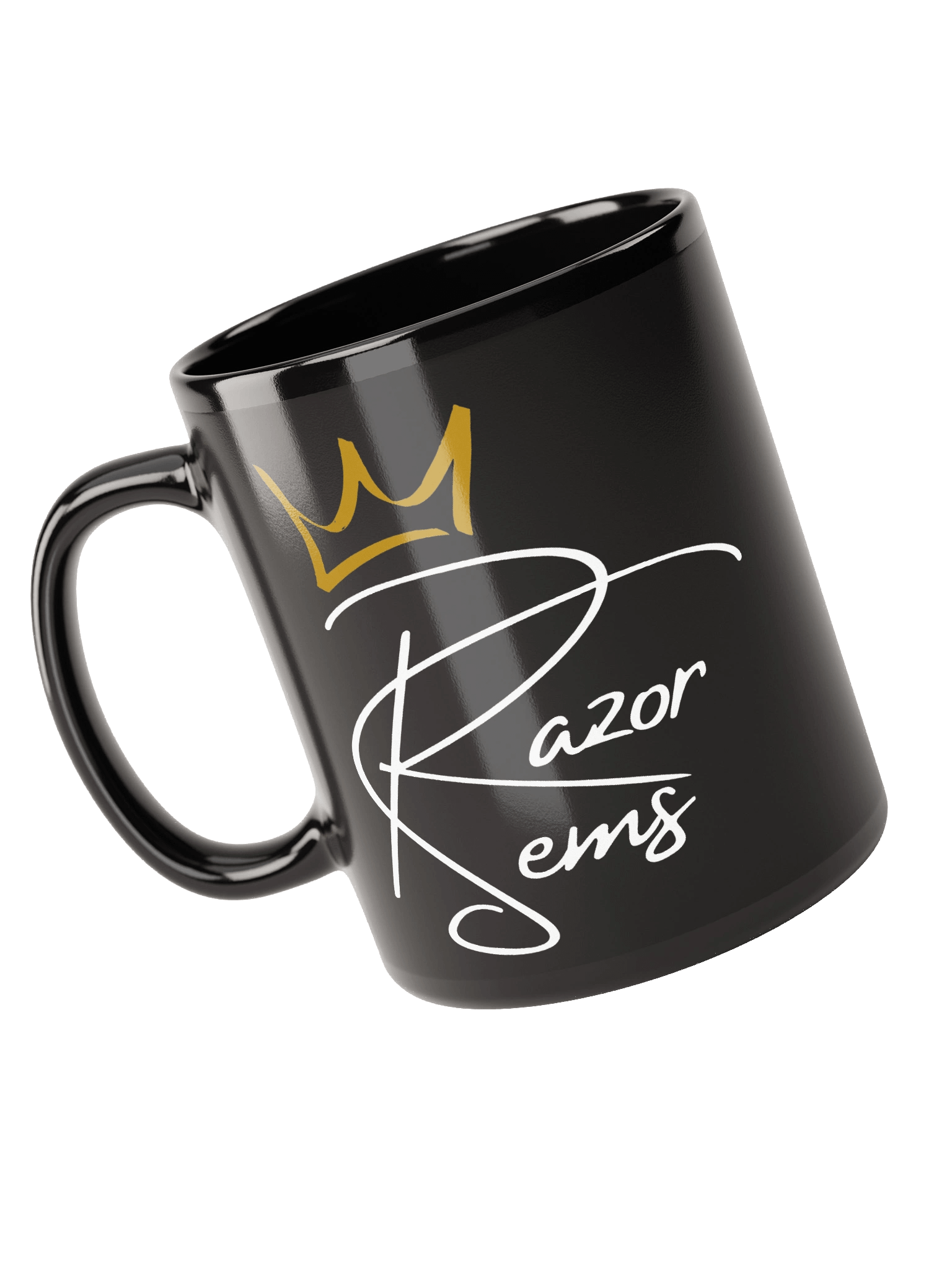 Razor Sems Mug (Black) product image (5)