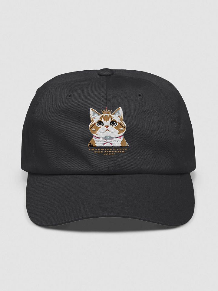 Charming Scottish Fold Dad Hat product image (2)