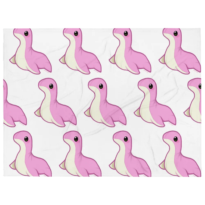 Pink Nessie Blanket product image (1)