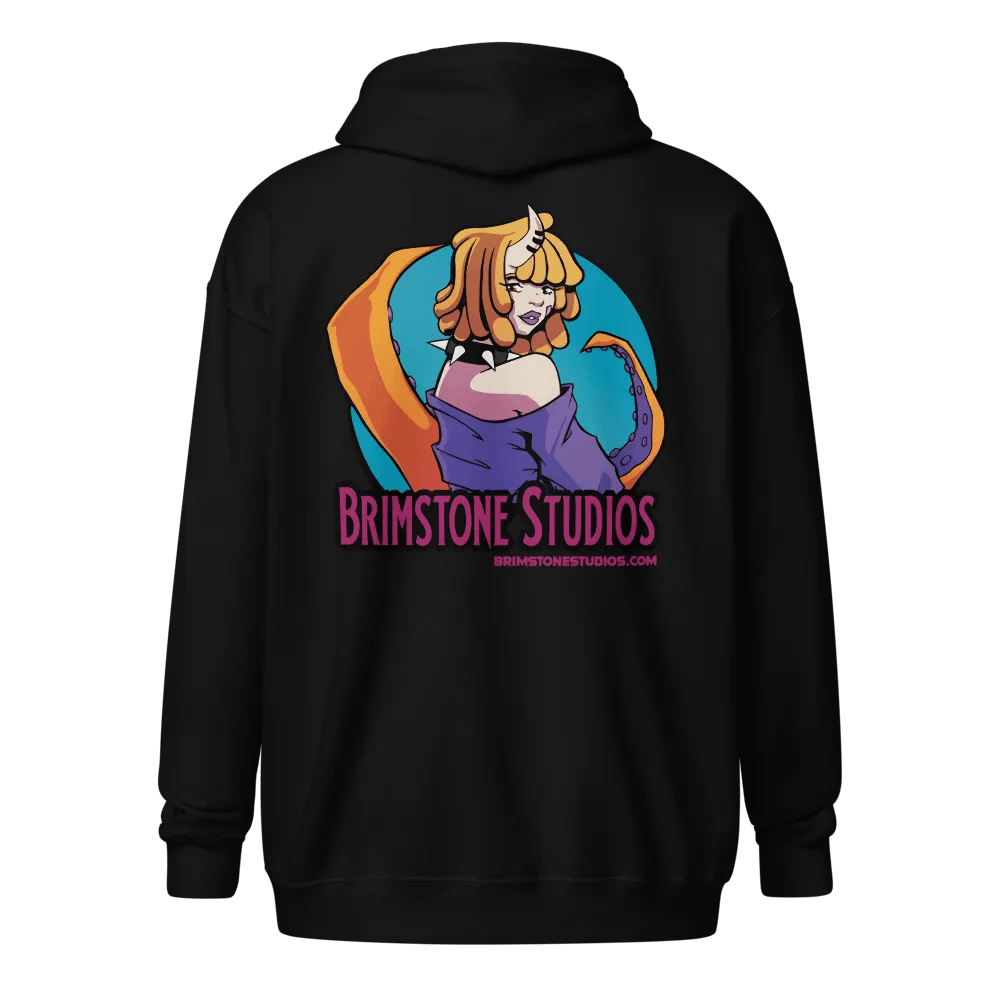 Brimstone Studios Logo Zip Hoodie product image (1)