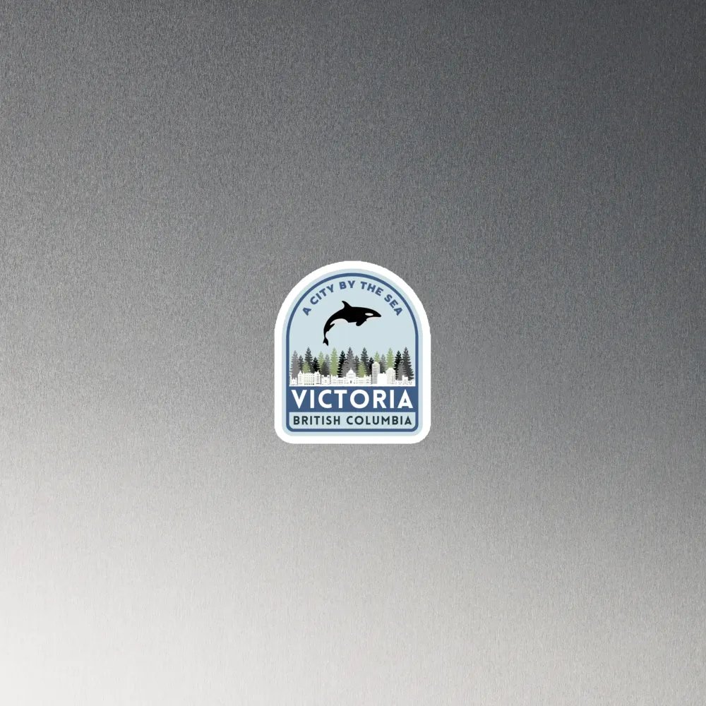 Victoria, BC Magnet product image (4)