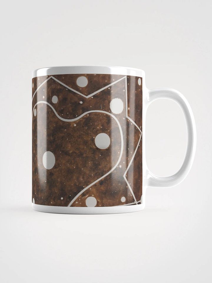 Possibility in Circles White Glossy Mug product image (1)