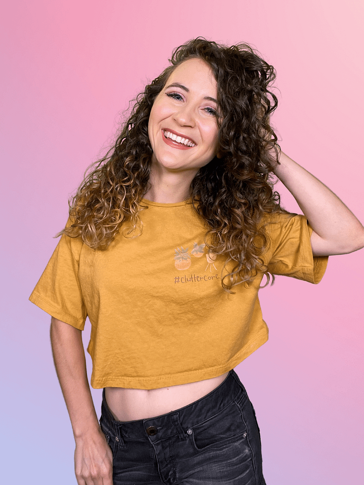 Cluttercore Drop Shoulder Tee product image (1)