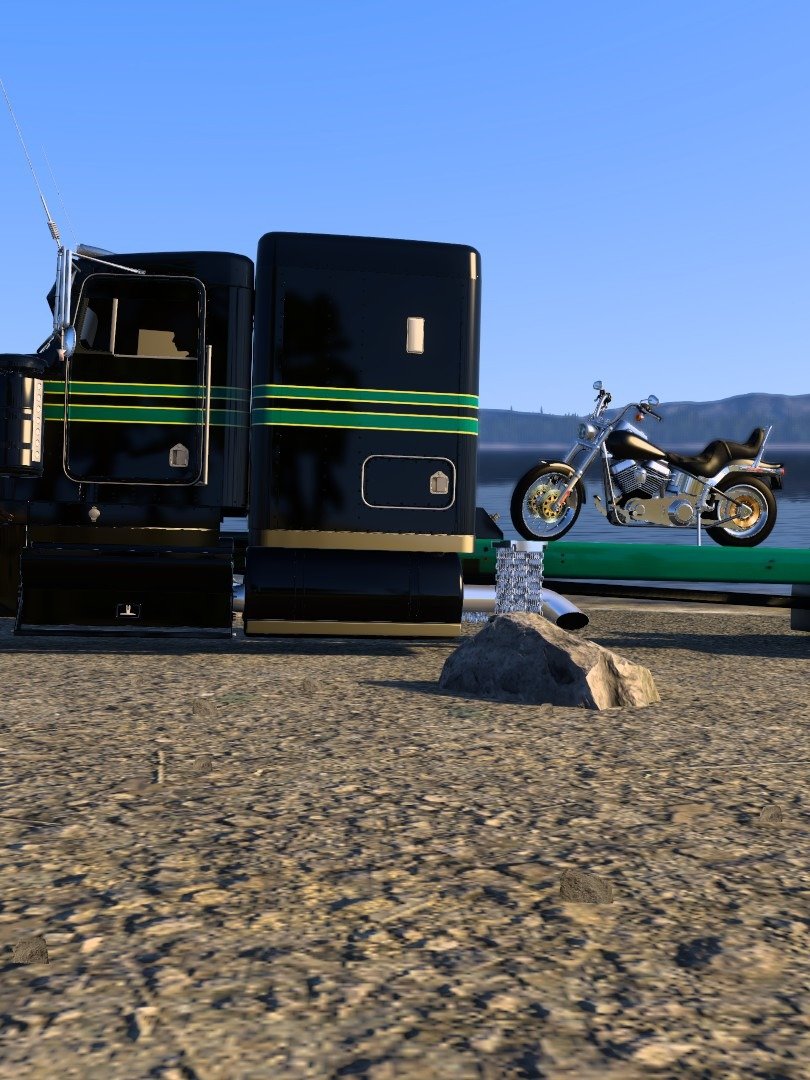 Kenworth W900 "The Legend" product image (3)