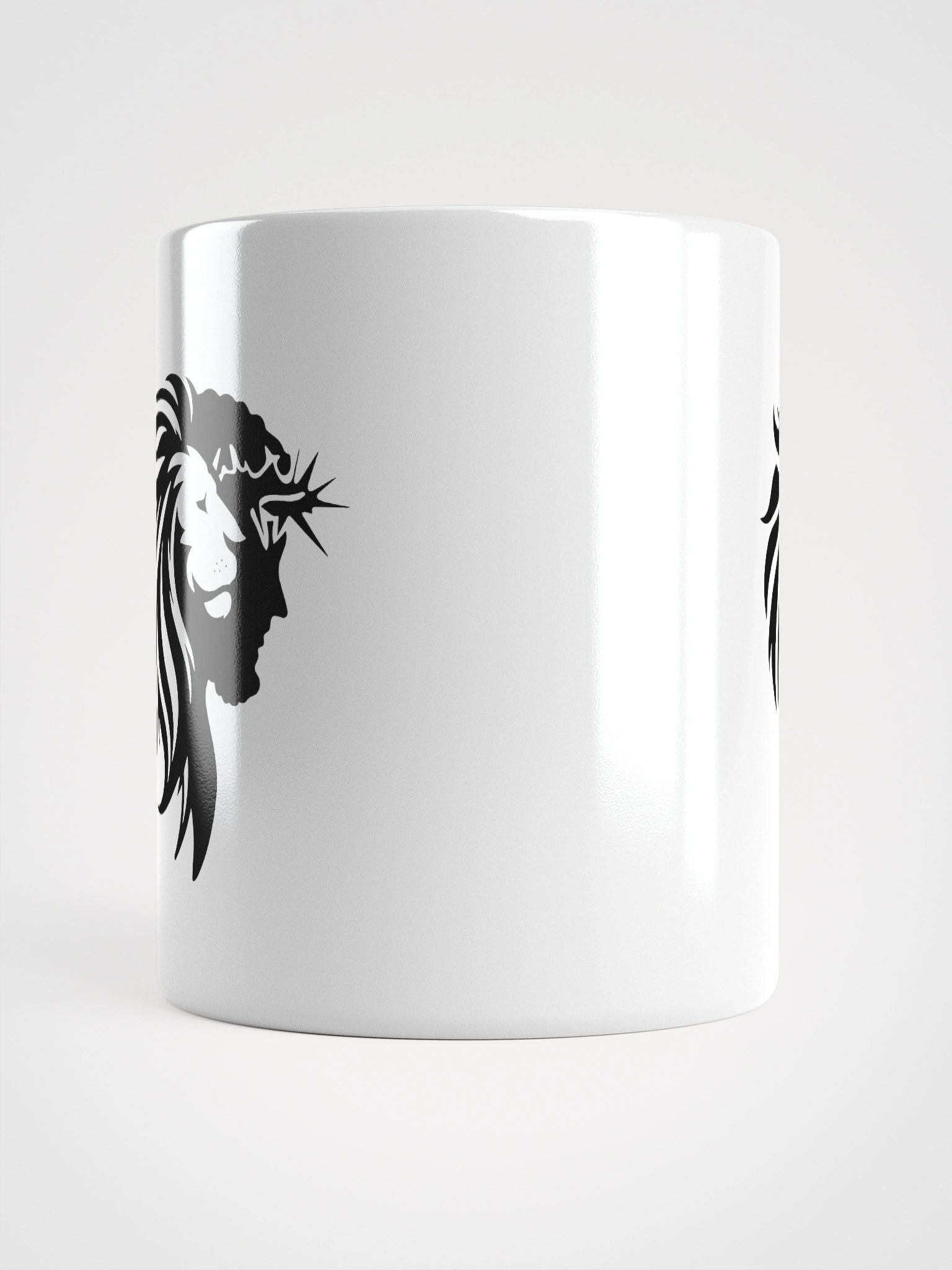 Invisible Canvas: White Glossy Mug Edition product image (15)