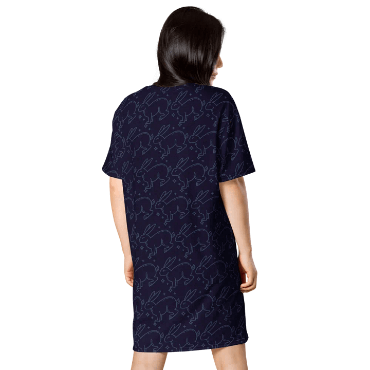 KC, Bunnies on the Moon, Tee Dress product image (2)