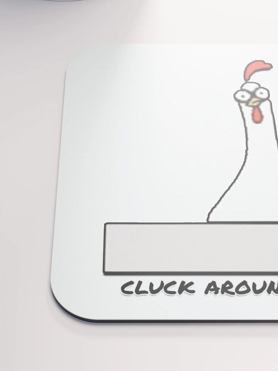 Cluck Around - Mouse Pad product image (7)