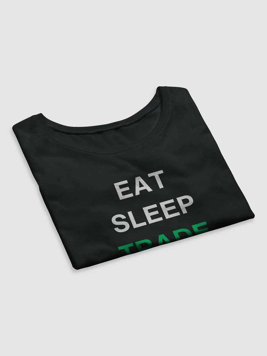 Eat, Sleep, Trade, Repeat Women's Crop Tee product image (7)