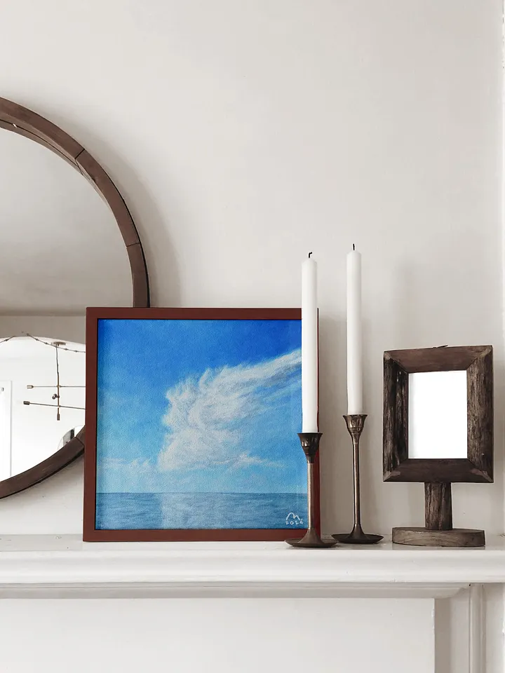 Cloud Art Print product image (2)