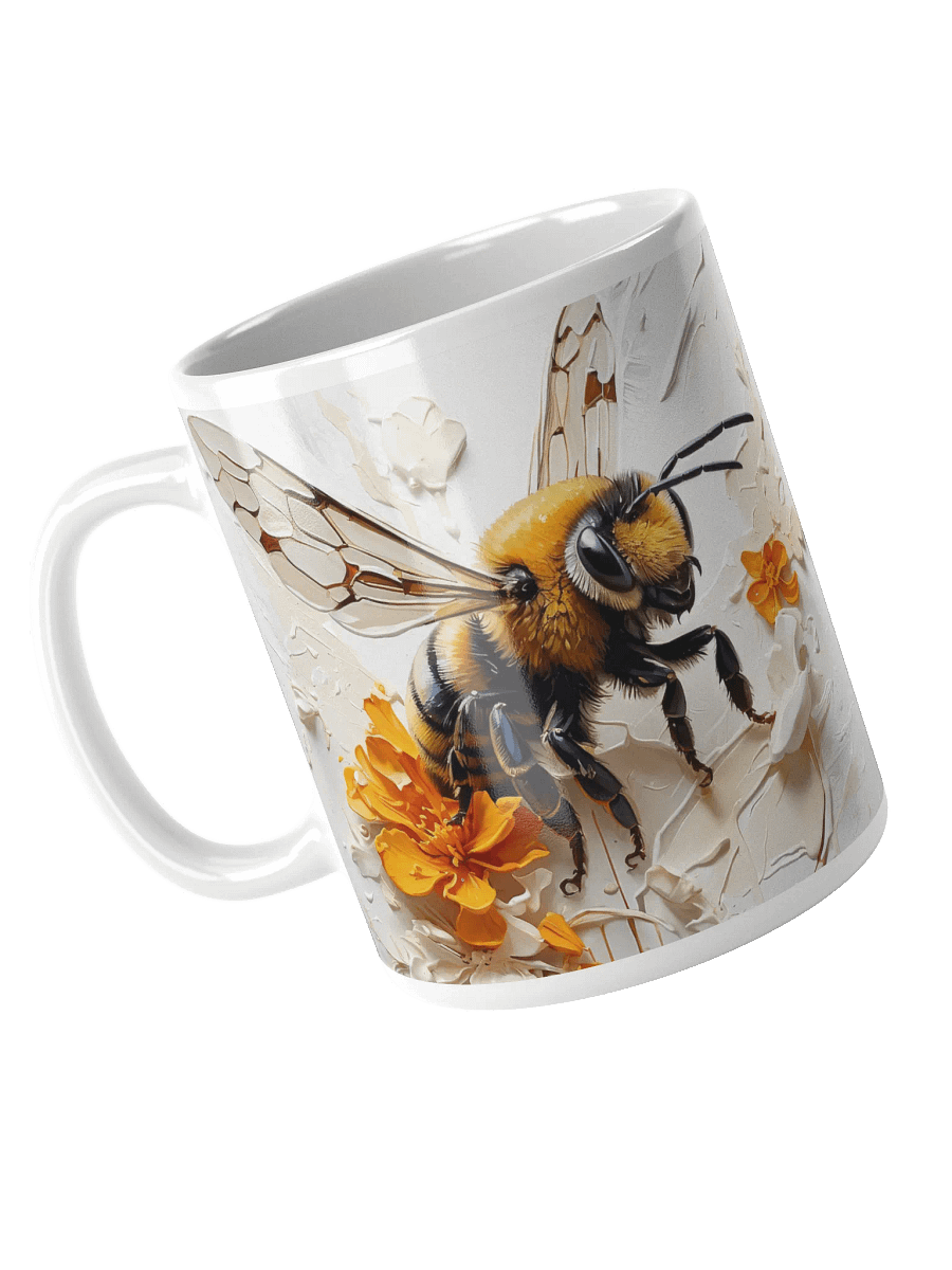 Golden Nectar Ceramic Mug product image (3)