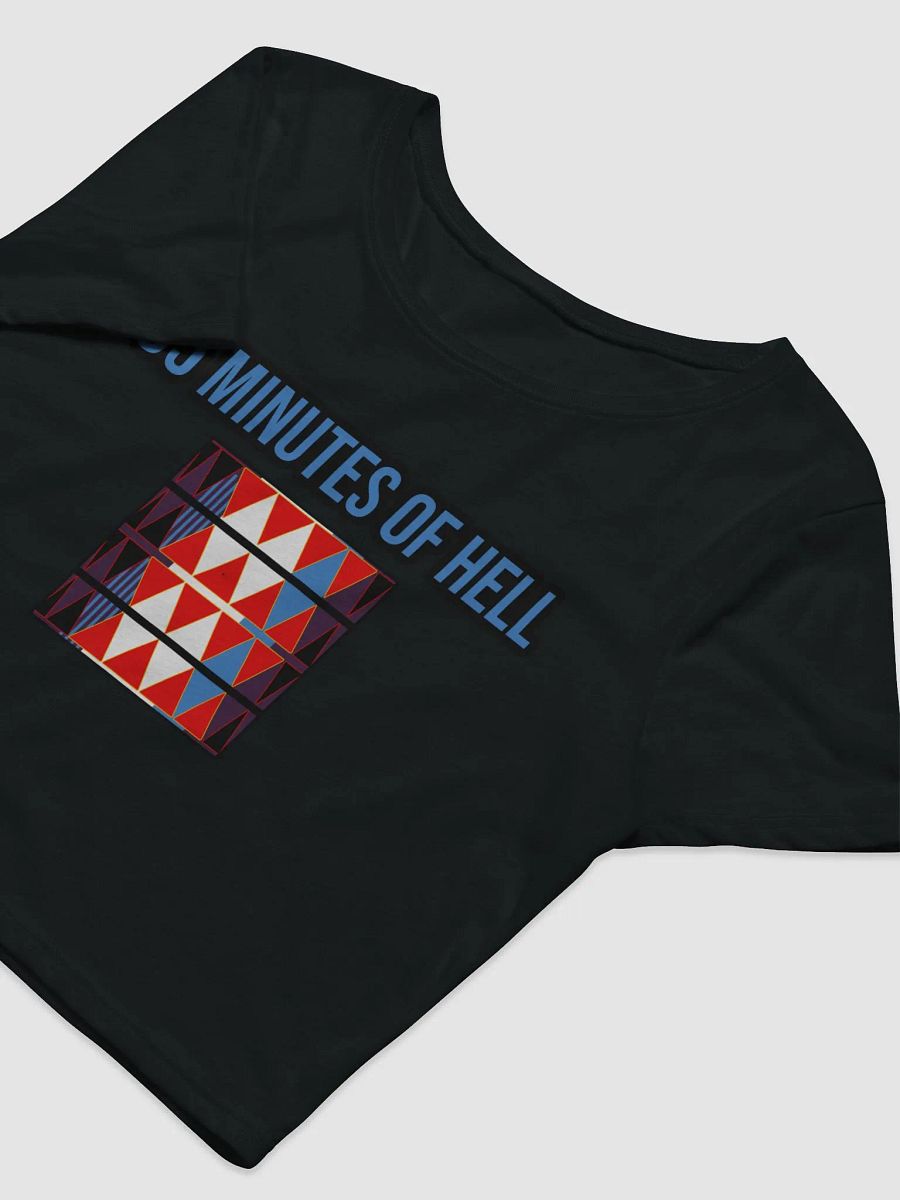 LIMITED TIME - Barrels are mean - Ladies Crop Top product image (9)