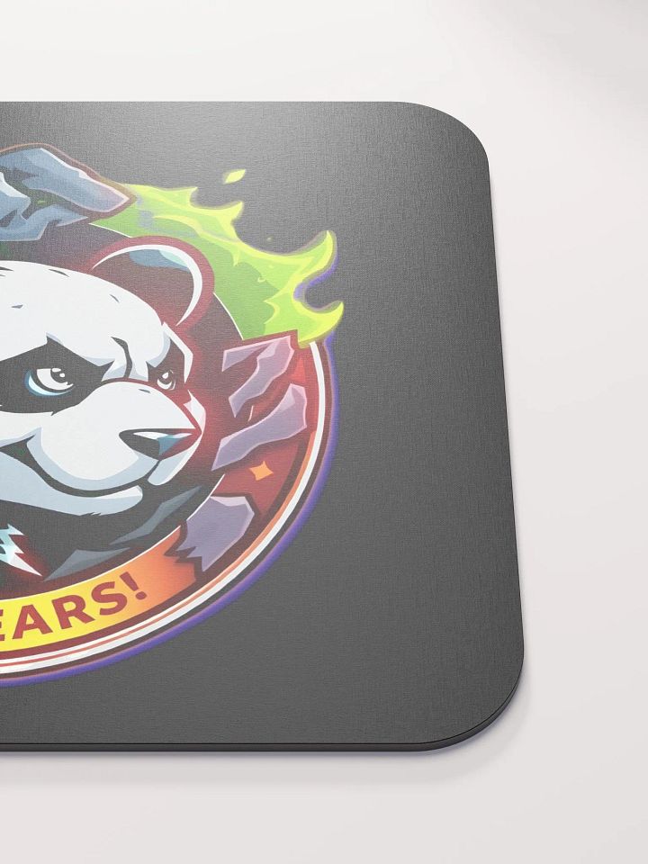 Panda Power: 18th Anniversary Gaming Small Mouse Pad product image (2)
