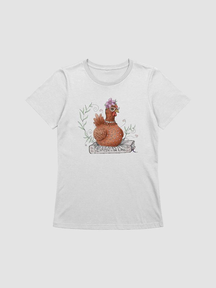 Laying On Love Bella+Canvas Women's Supersoft Relaxed-fit T-Shirt product image (1)