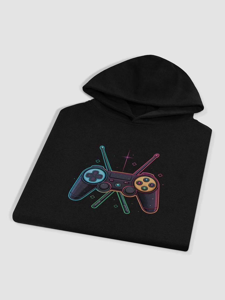 Drumstick Controller Hoodie – Perfect Fusion of Gaming and Music for Gamers Who Rock product image (4)