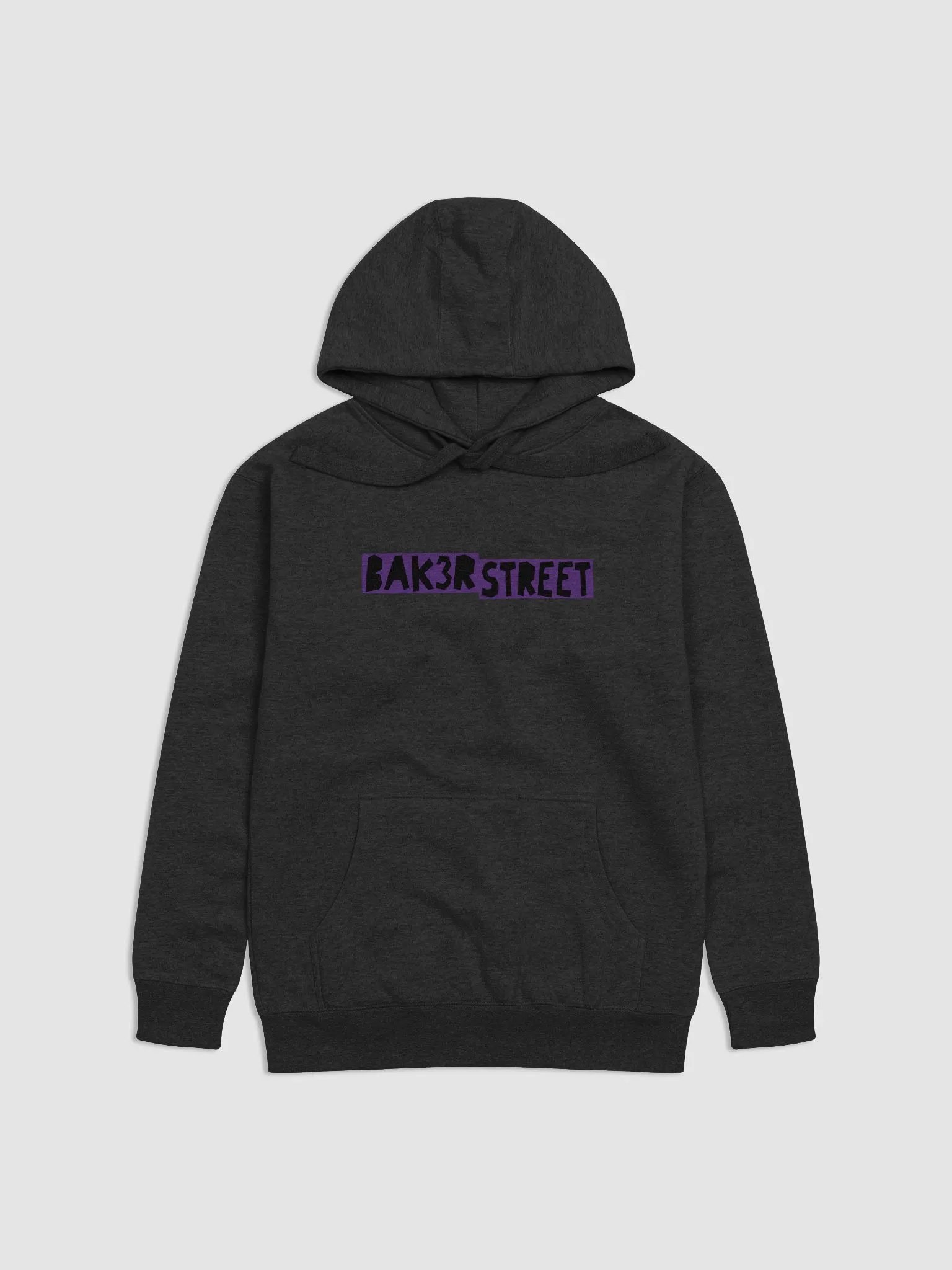 Bak3rstreet Street Crew Hoodie product image (1)
