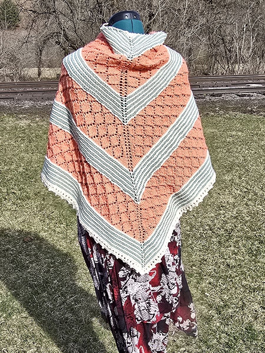 Knit Kira Shawl product image (1)