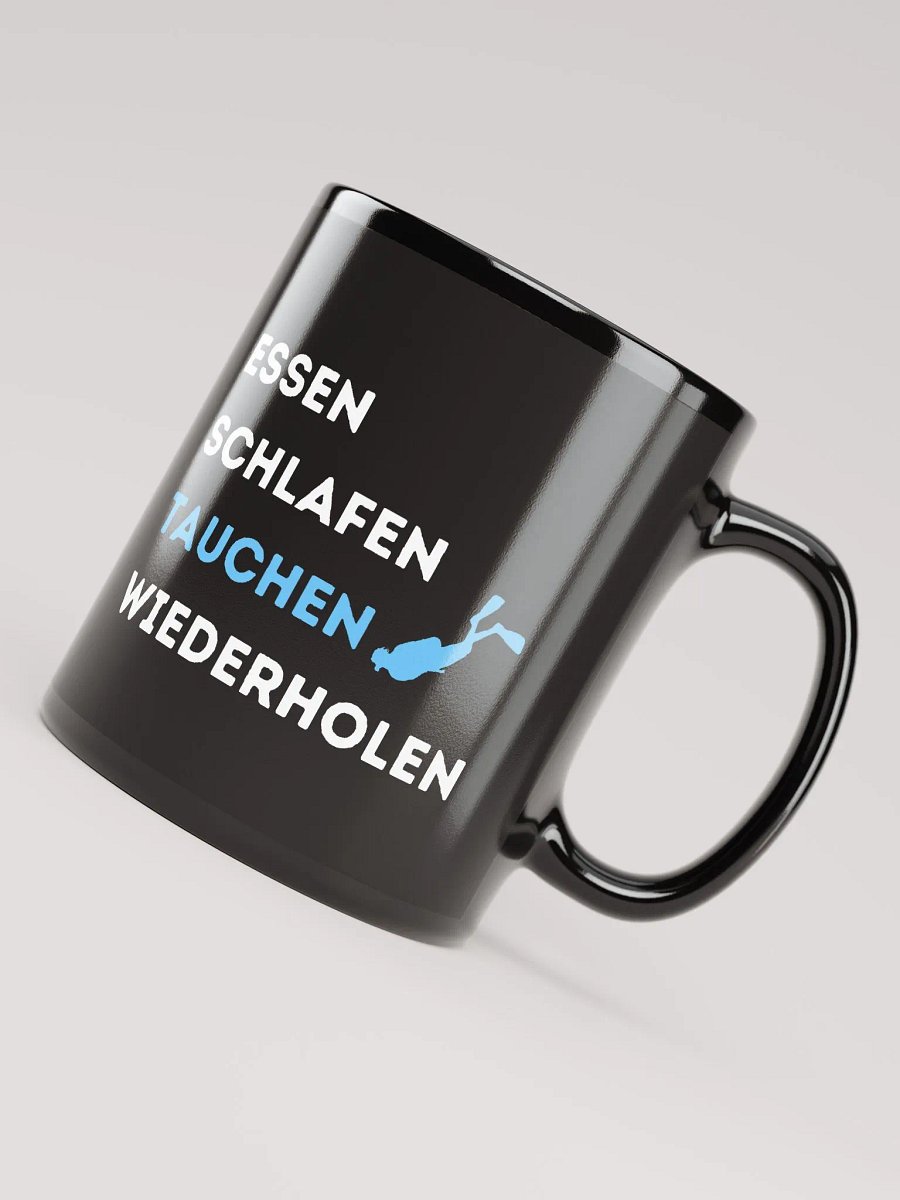 Essen Schlafen Tauchen Mug product image (4)