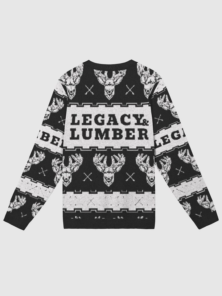 Fugly Xmas Sweater - Black product image (6)