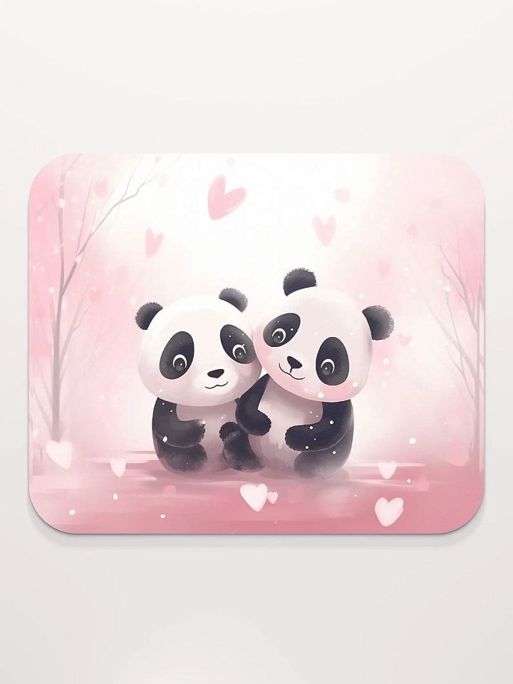 Kawai Valentine Panda Pink Heart product image (2)