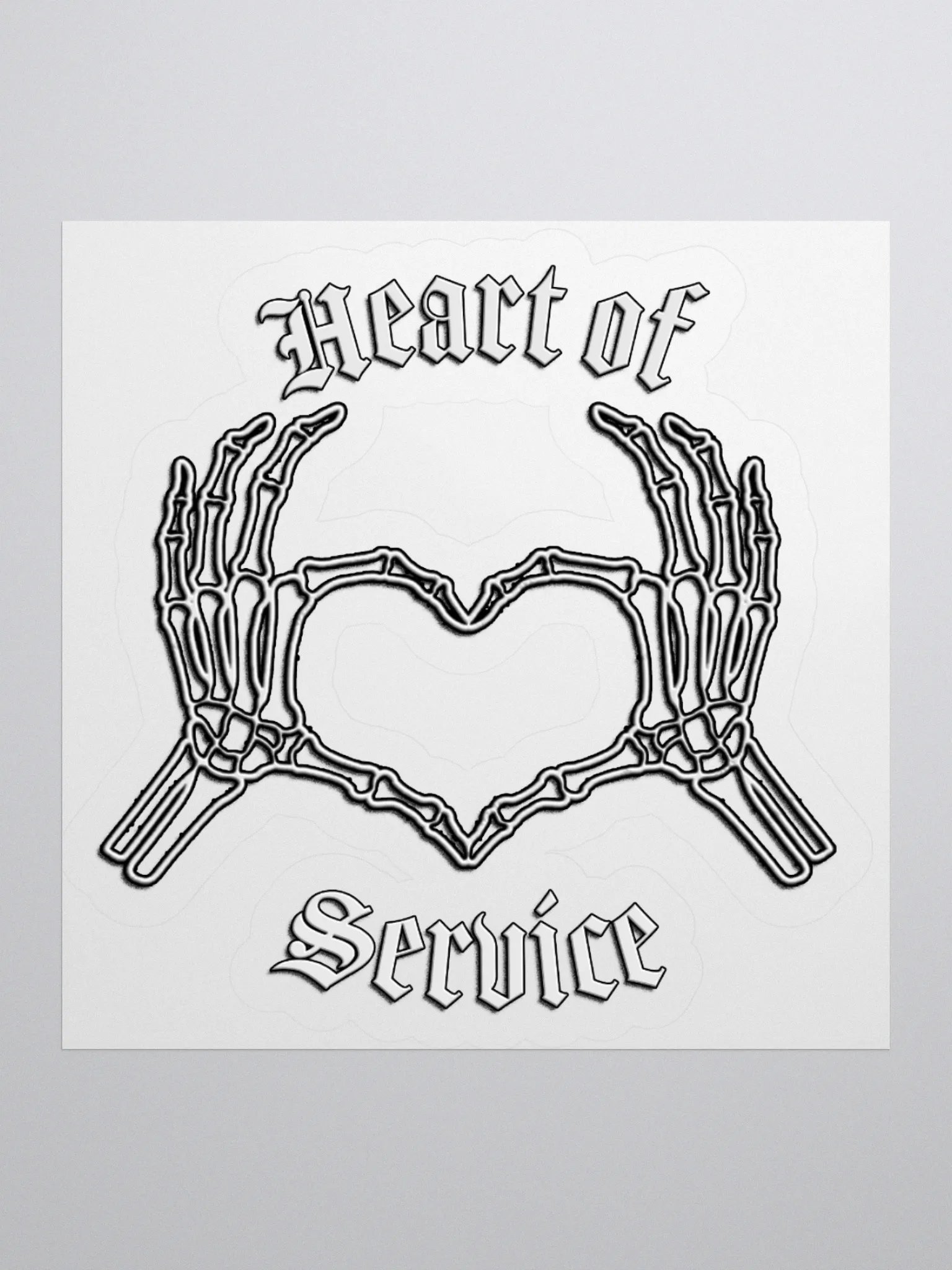 Heart of Service Revamp - Sticker product image (2)