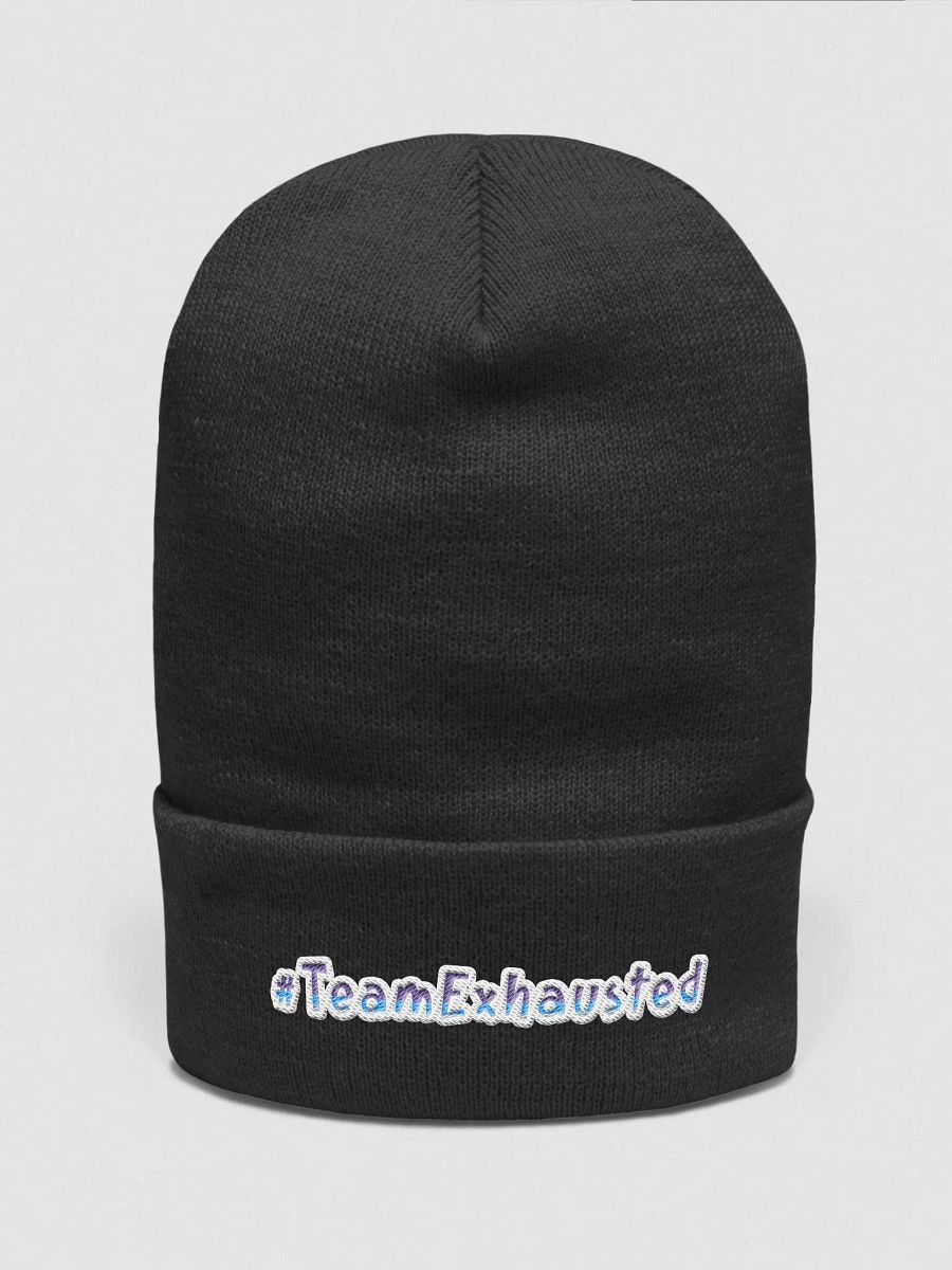 Team Exhausted Beanie product image (1)