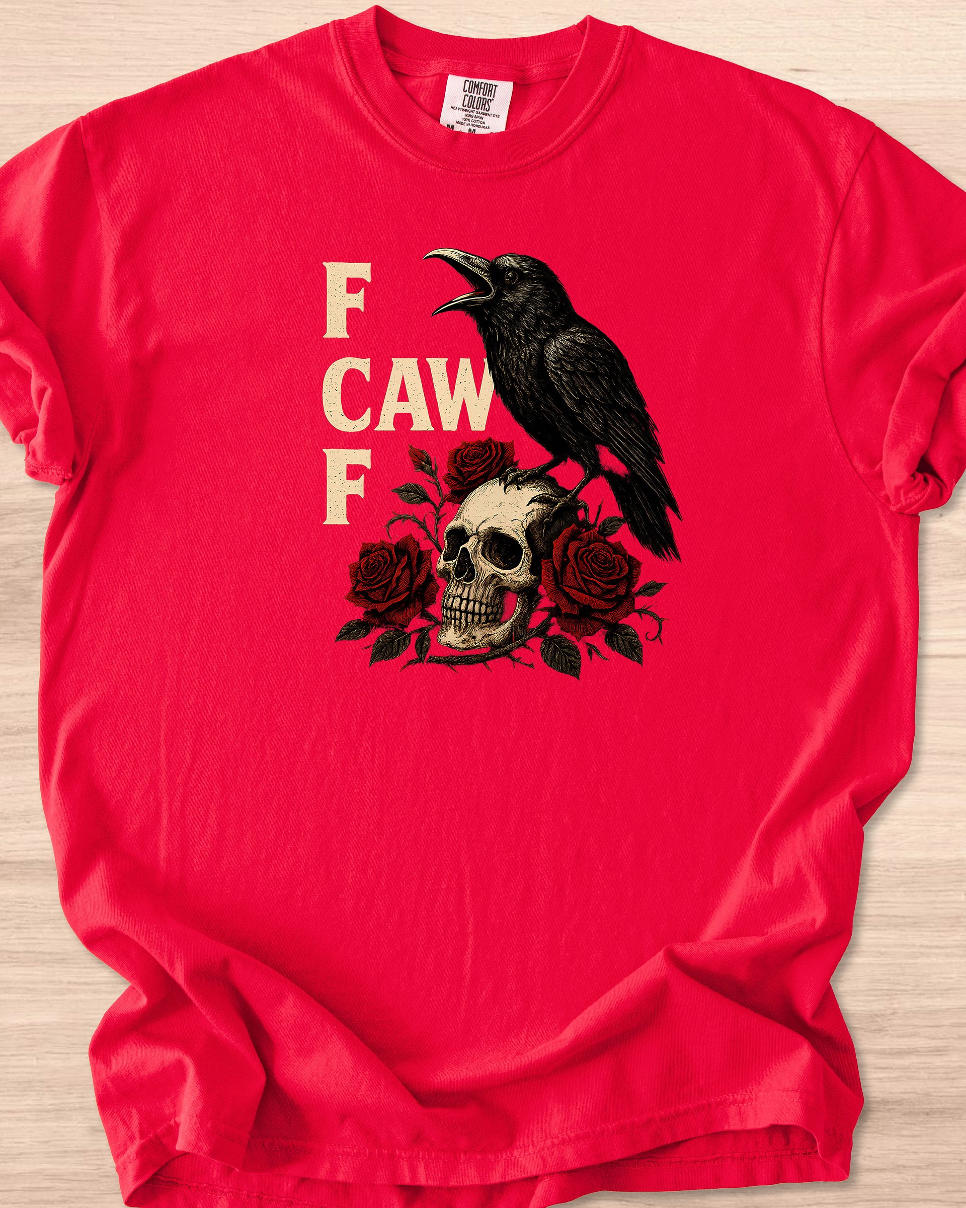 F-Caw-F Gothic Tee product image (105)