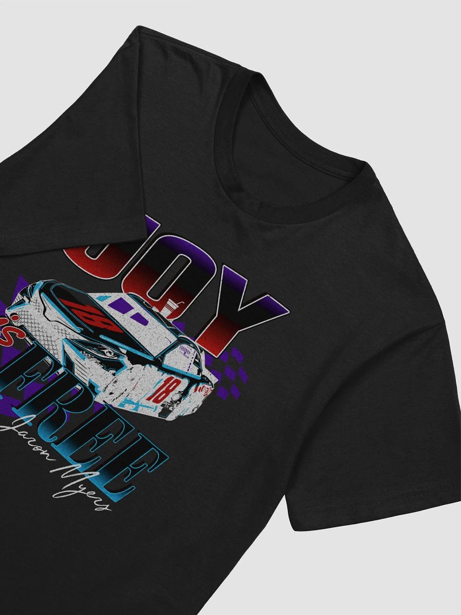 Joy Is Free Racecar Tee product image (3)