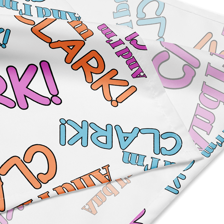 AND I'M CLARK! Bandana product image (4)
