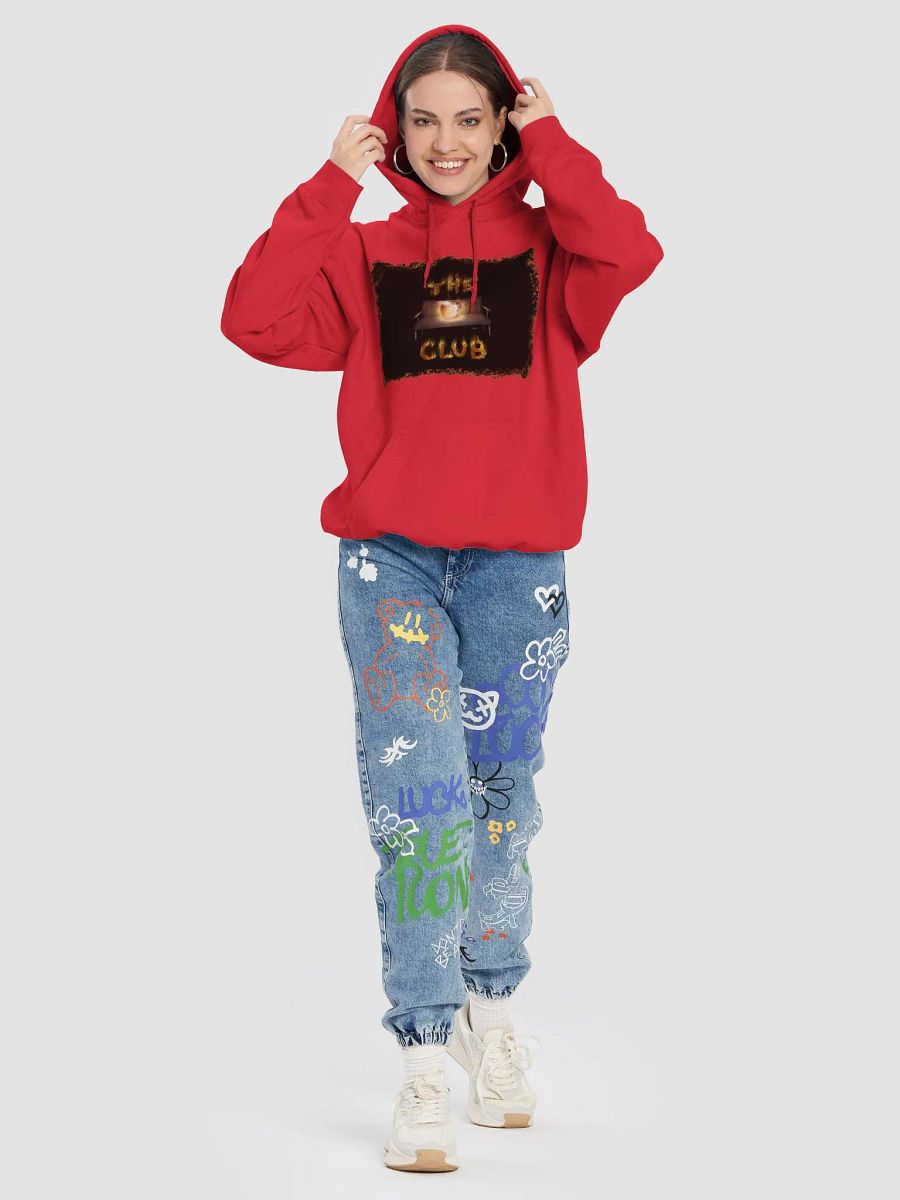 The Necromancer Club Hoodie - Firecrest Edition product image (44)