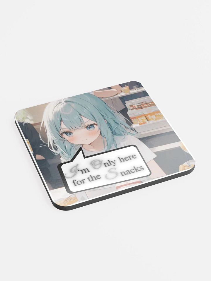 Snack Lover's Sanctuary Coaster product image (2)