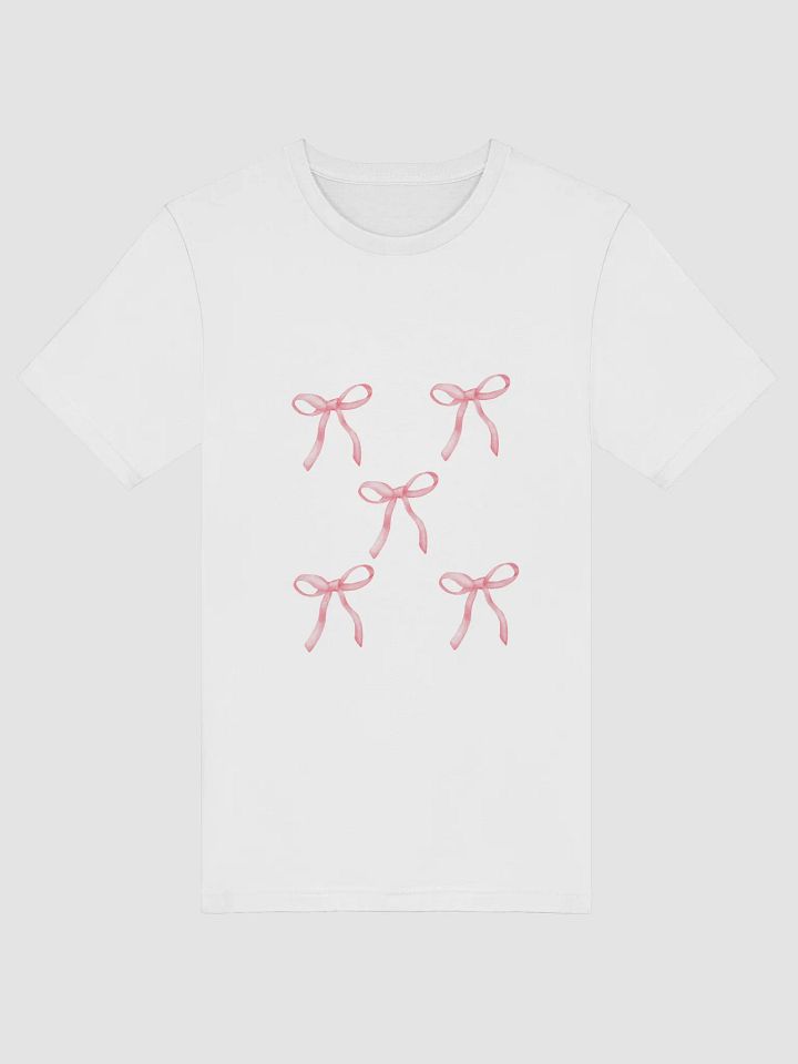 Pink – Bow Tee with Sweet Style product image (1)