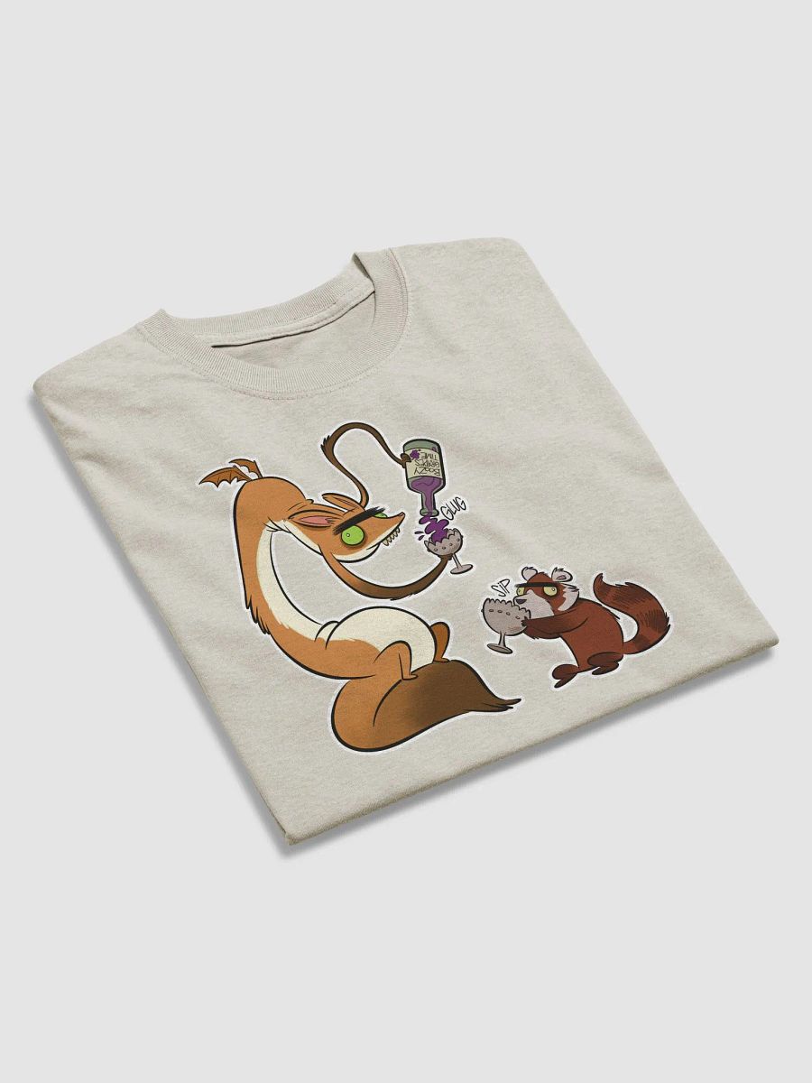 Boozy Grapes Time with Fox Dragon and Red Panda product image (4)