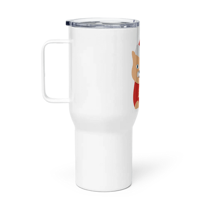 Festive Feline Travel Mug product image (1)