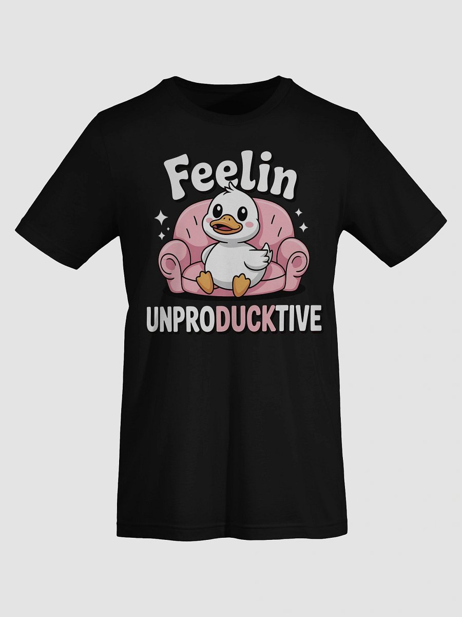 Quirky Duck 'Feelin' Unproducktive' T-Shirt product image (69)