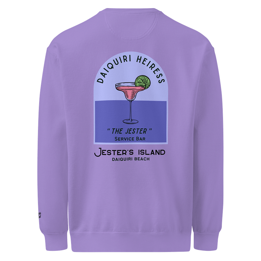 JESTER SERVICE BAR SWEATSHIRT product image (1)
