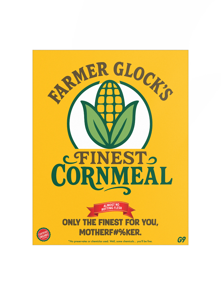 Farmer Glock Poster product image (1)