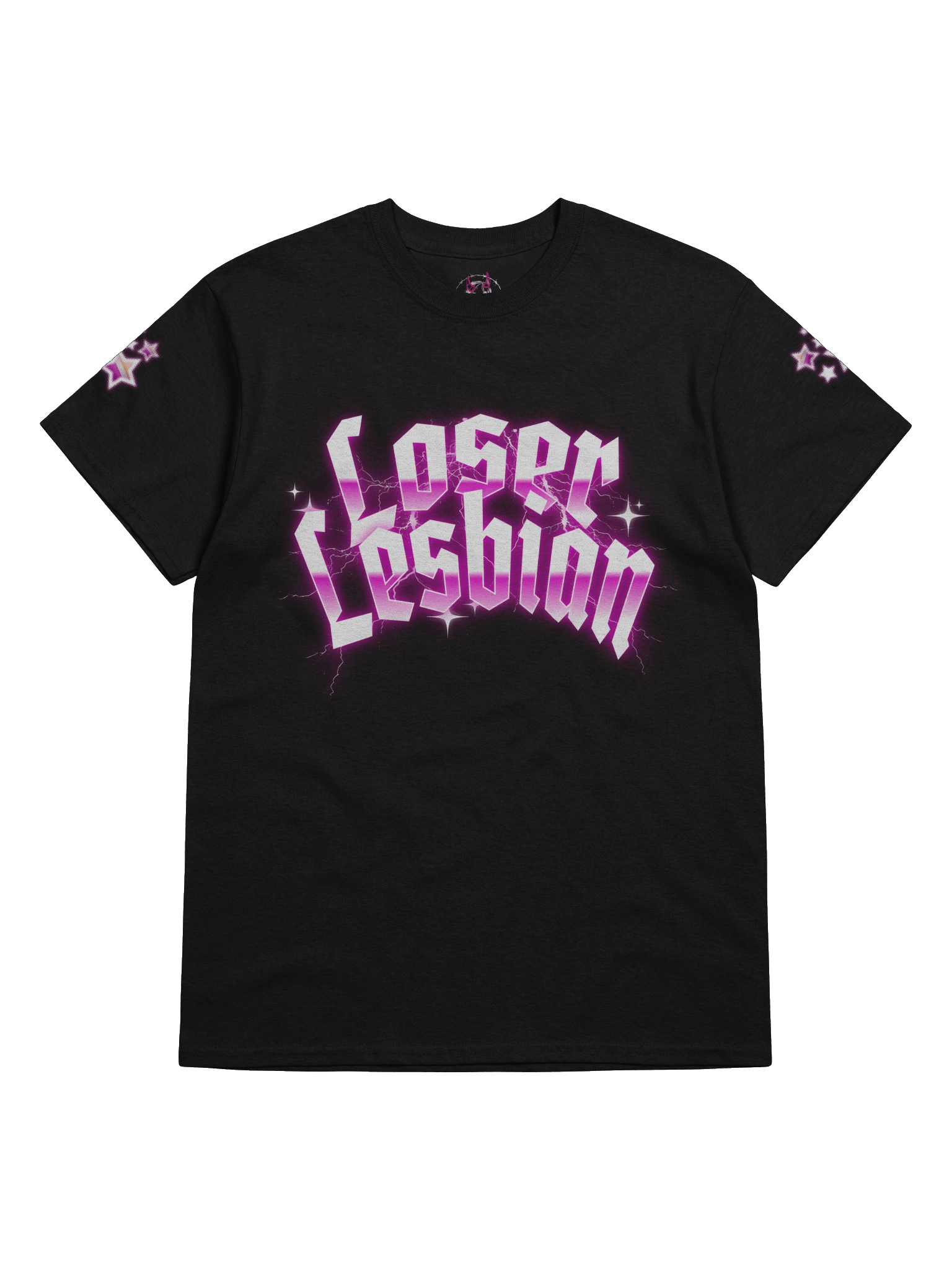 Loser Lesbian Tee (oversized/boxy fit) product image (5)