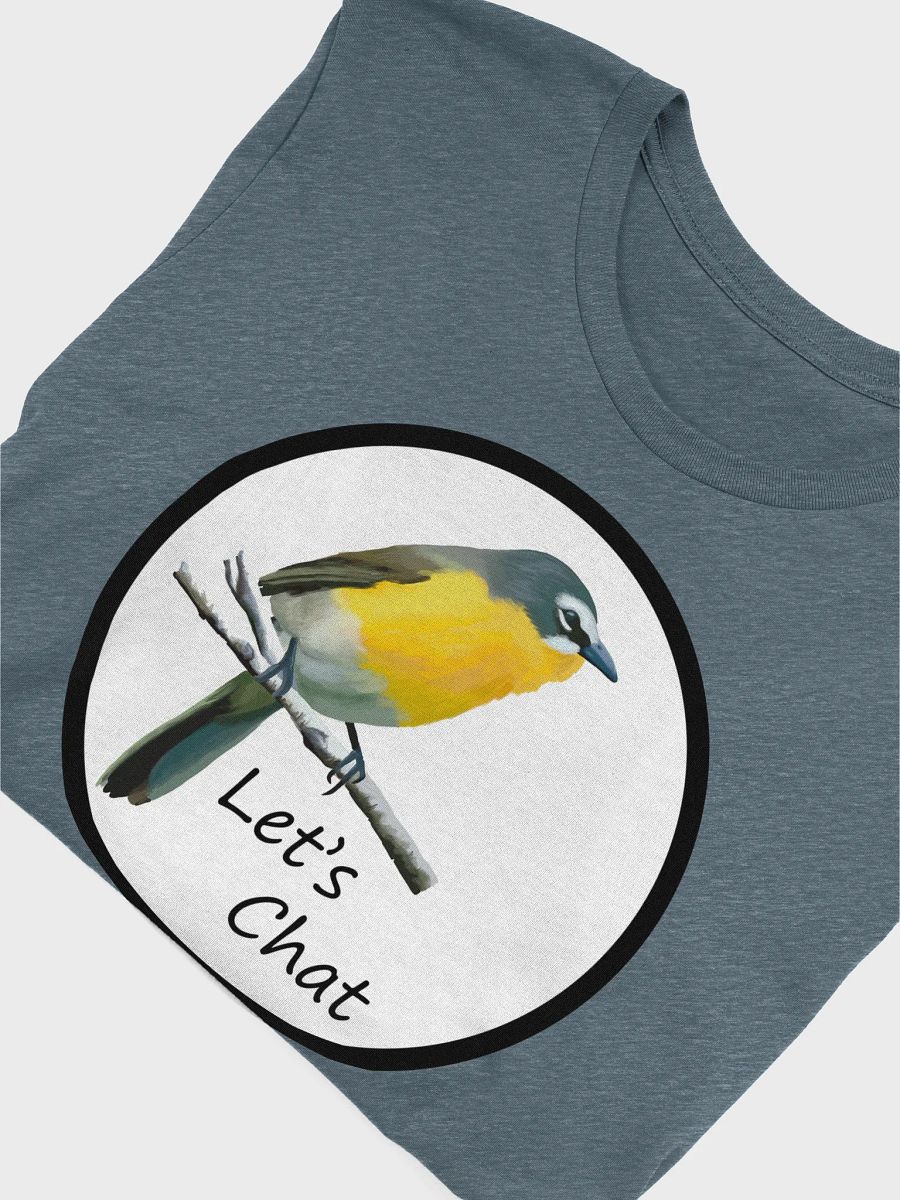 Let_s Chat T-shirt product image (5)