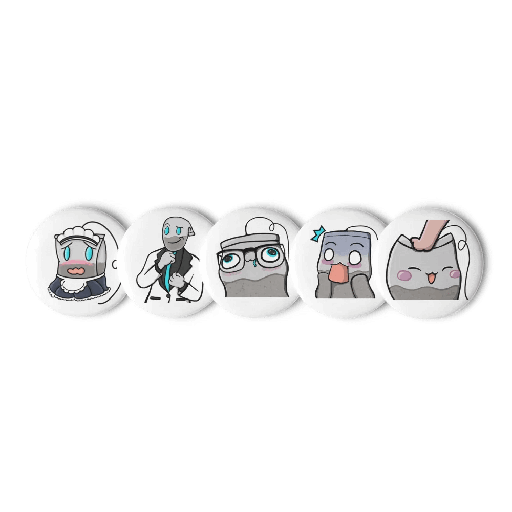 Kiptea Pin Set 1 product image (3)