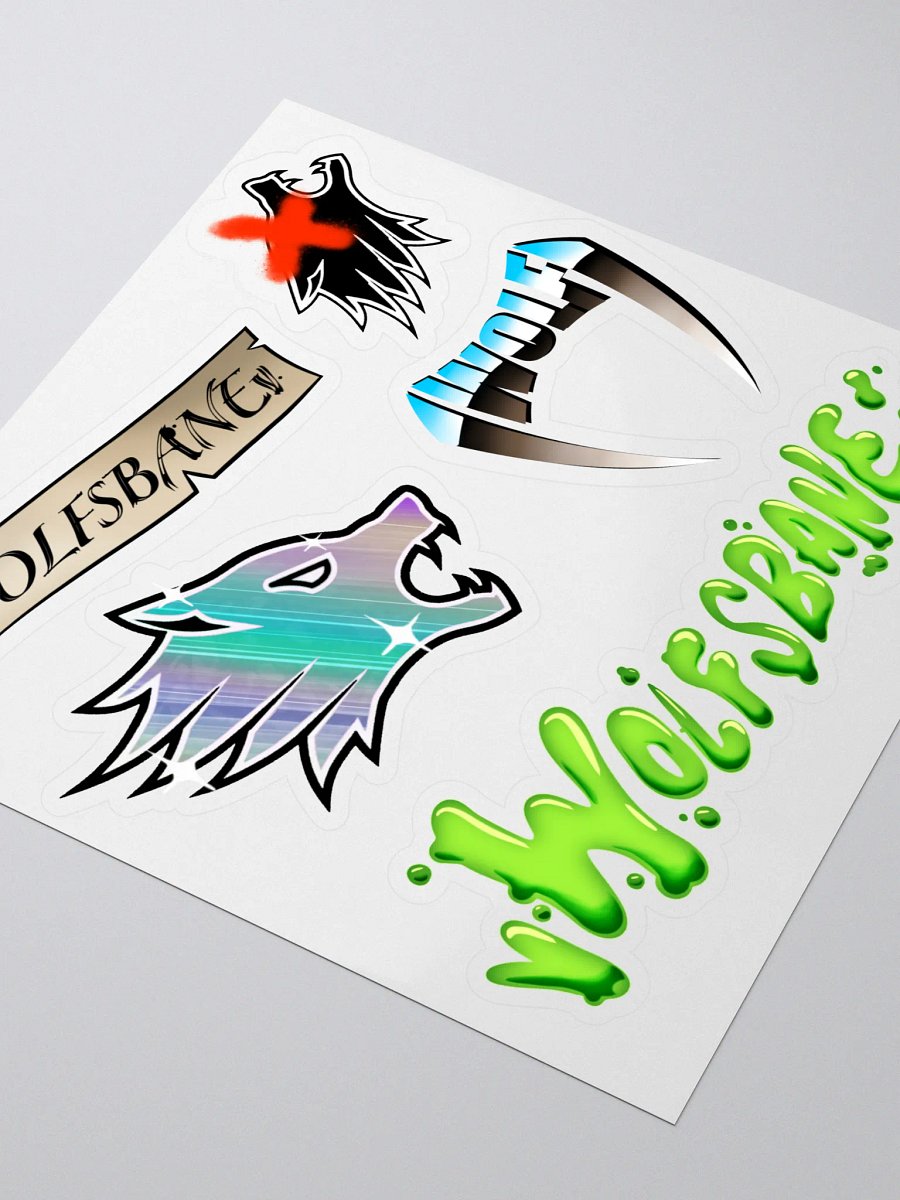 Wolfy Sticker Pack 2 product image (3)