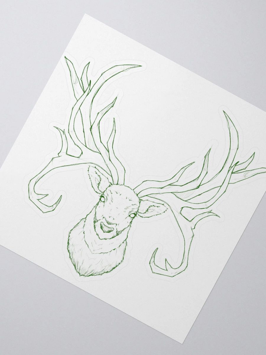 Ordo Cervi Minimalist 2024 Exclusive Sticker product image (5)