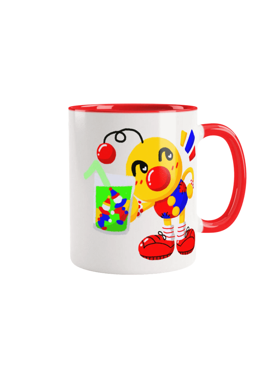 Boyoyoing Clown Soda Hearts Ceramic Mug product image (11)