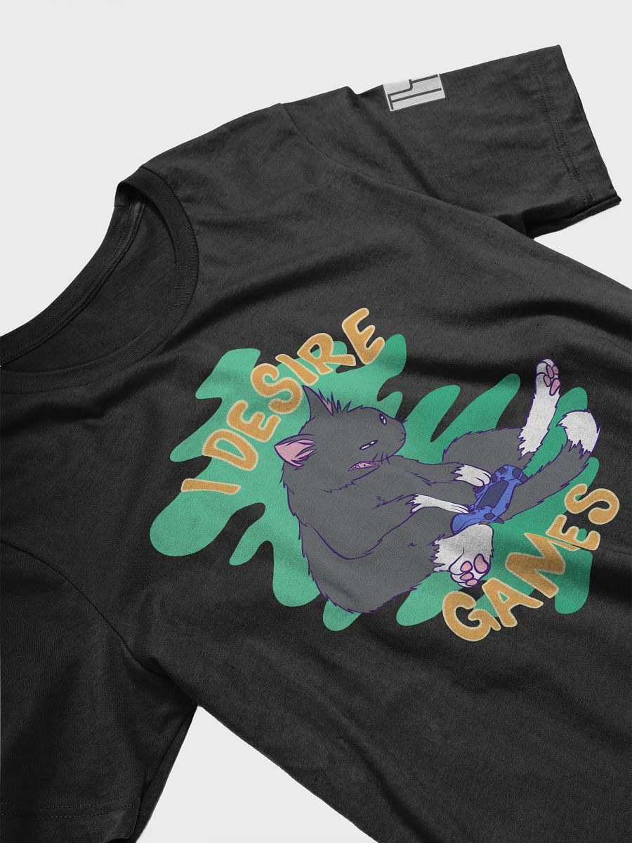 I desire games T-shirt product image (29)