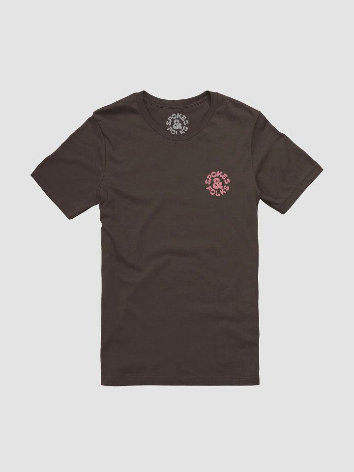 Certified Sucker for Speed Cycling badge design T-Shirt – Funny Octopus Bike Rider Tee for Cyclists product image (2)