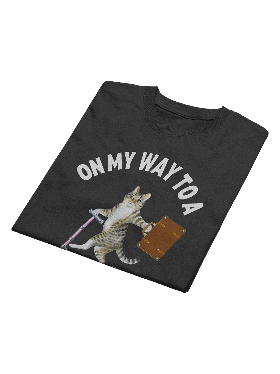On My Way To a Mental Breakdown Cat T-Shirt product image (6)