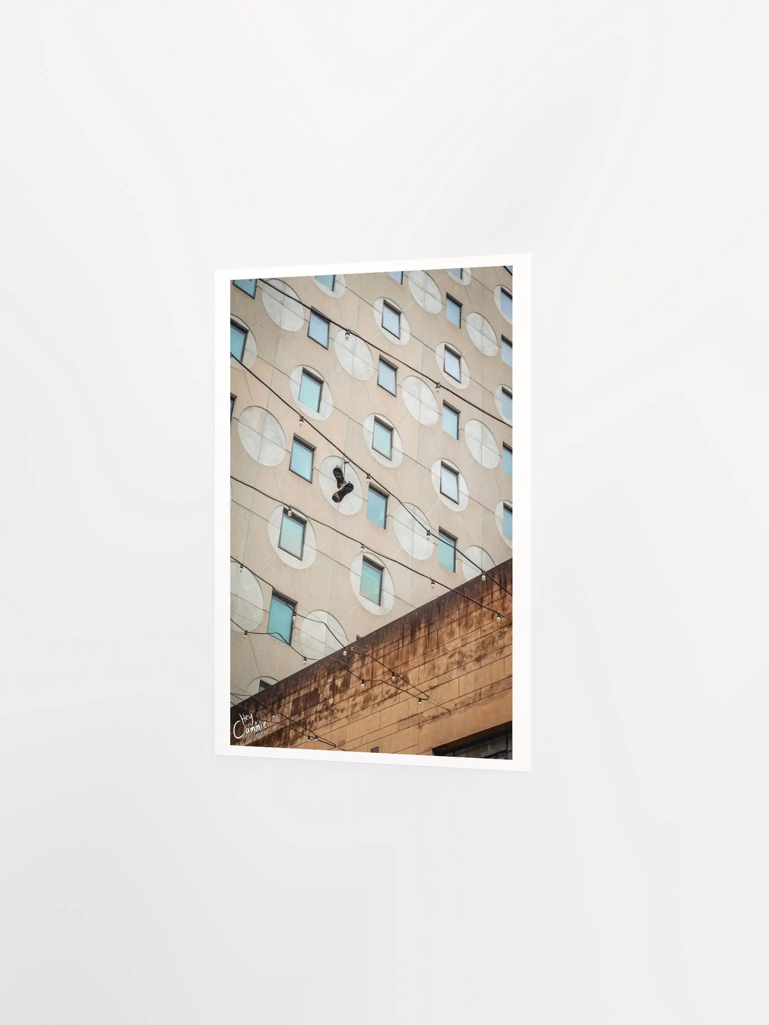 Shoes on the line - Print product image (2)