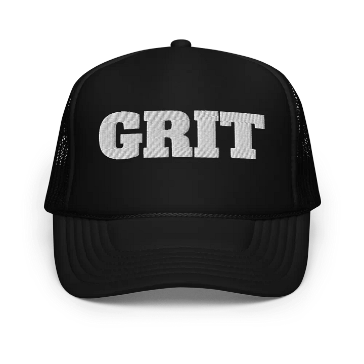 Grit - Embroidered Trucker Cap Hat product image (1)
